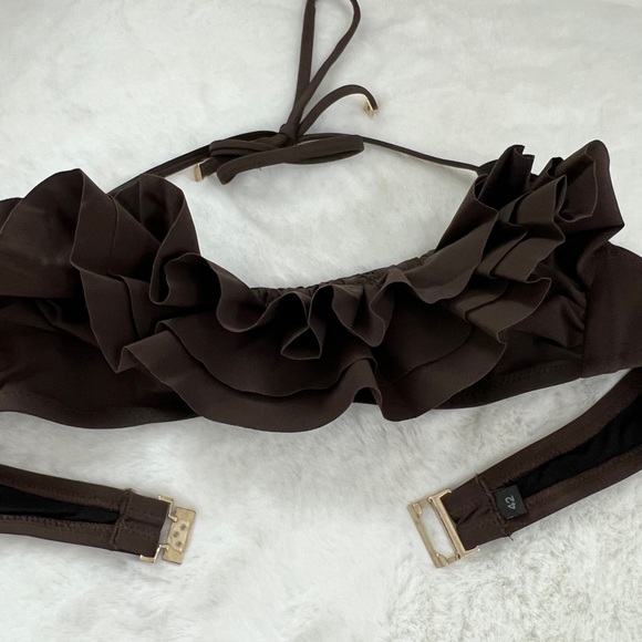 DSQUARED2  SET! 2 pieces! Swimsuit (bra and underpants) Size XSmall Color brown - Picture 8 of 12